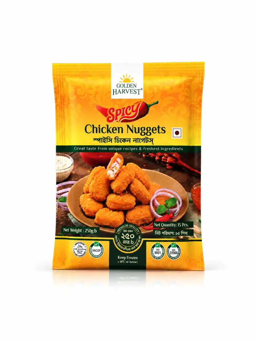 Spicy Chicken Nuggets 250g