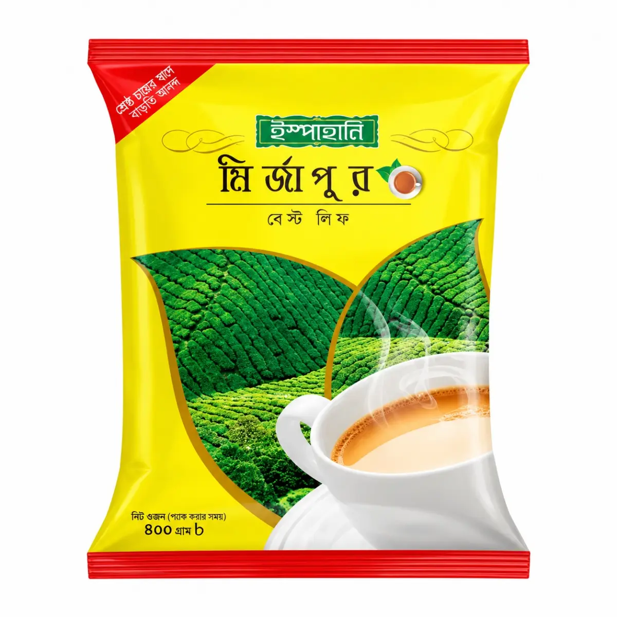 Ispahani Mirzapore Best Leaf Tea 400 gm