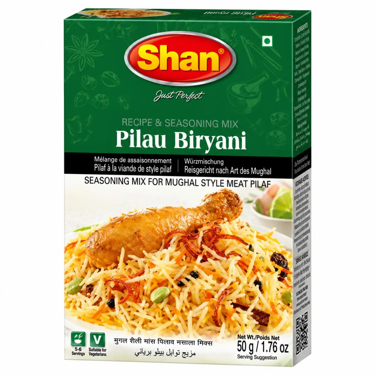 Shan Pilau Biryani