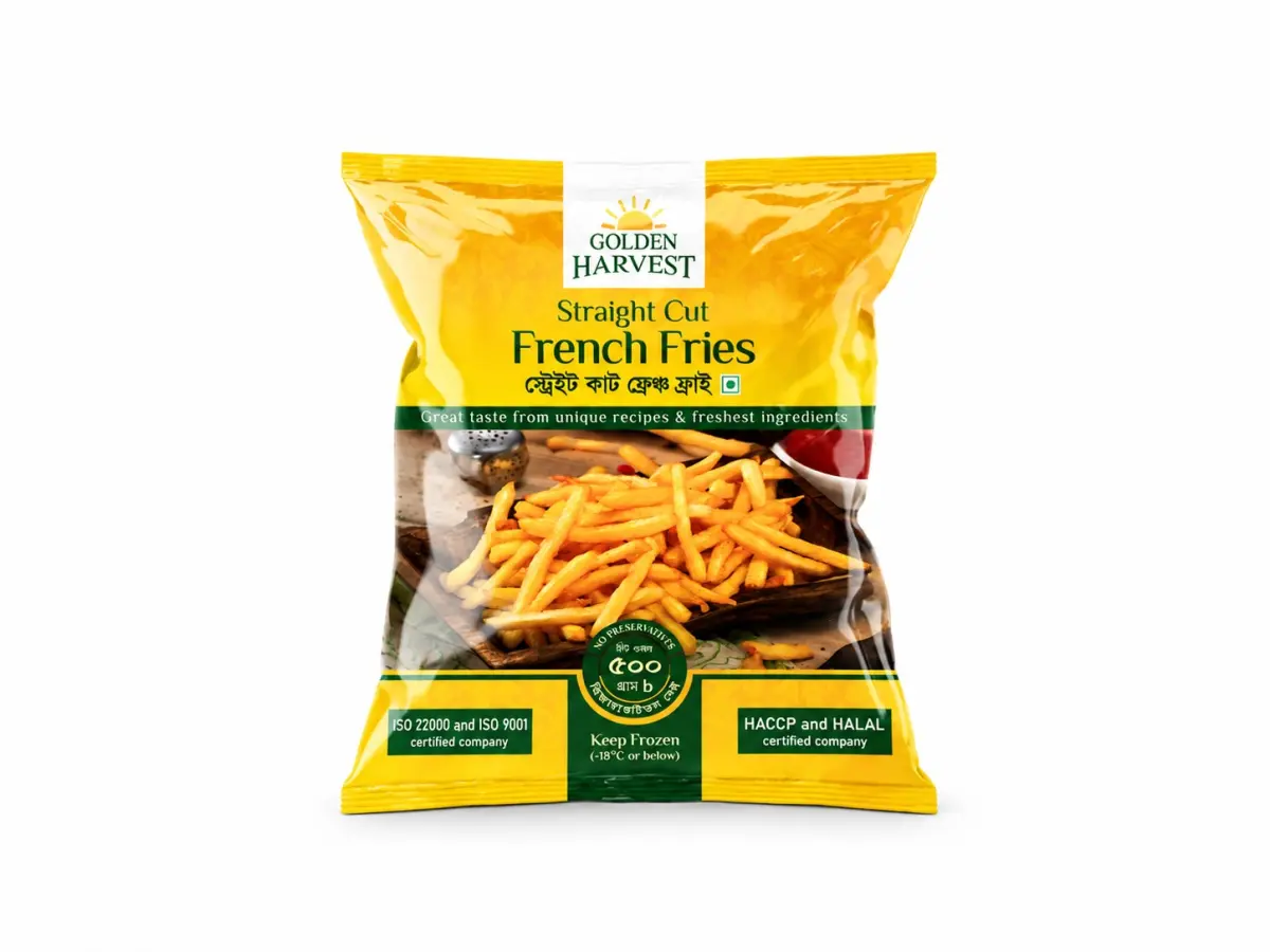 French Fries (Straight Cut) 500g