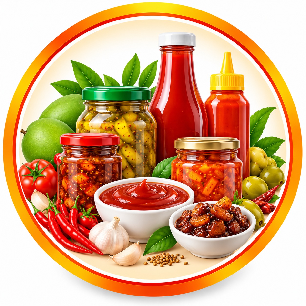 সস ও পিকলস
