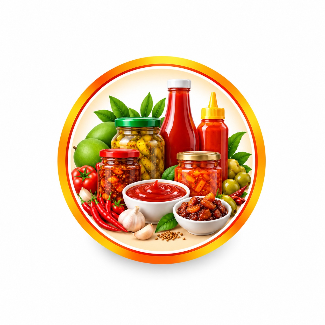 সস ও পিকলস