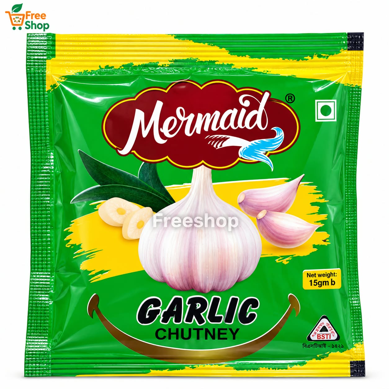 মারমেইড গার্লিক চাটনি