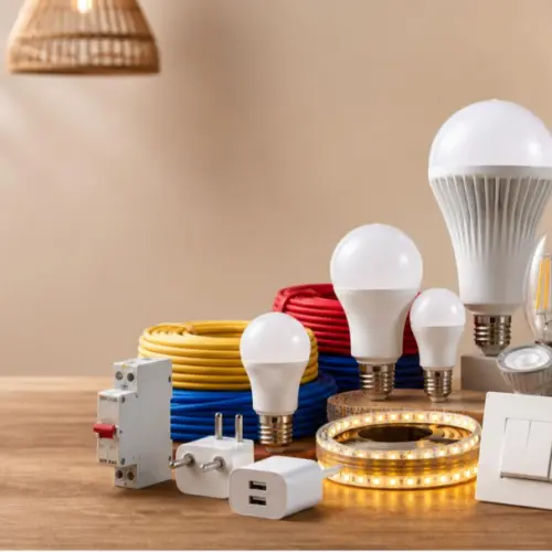 বৈদ্যুতিক সরঞ্জাম কেনার সম্পূর্ণ গাইড: LED লাইট, সুইচ, সার্কিট ব্রেকার ও সোলার সলিউশন