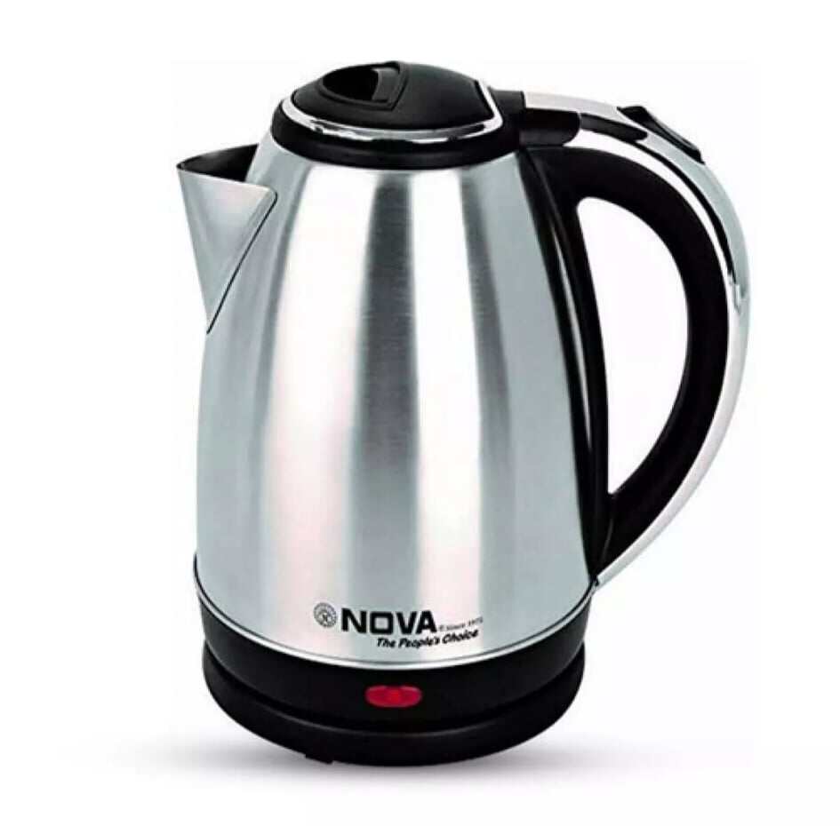 NOVA 2L Electric Kettle - Perfect for Tea, Coffee, and Hot Water Preparation