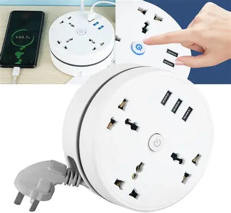 Multi plug and socket