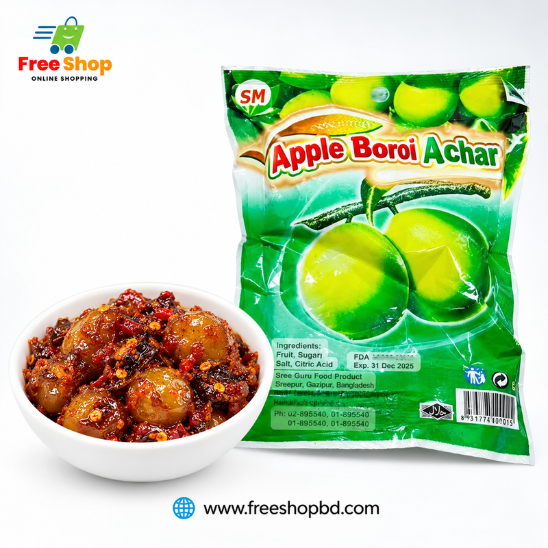 আপেল বরই আচার