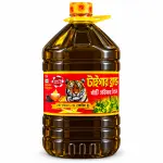টাইগার ব্র্যান্ড খাঁটি সরিষার তেল (Tiger Brand Mustard Oil) 4