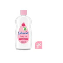 Johnson's Baby Oil 100ml