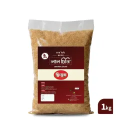 ফ্রি ফ্রুট লাল চিনি (Brown Sugar) – ১ কেজি