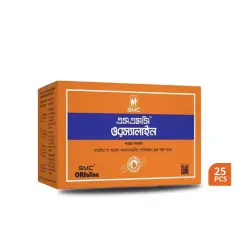 SMC ORSaline N Oral Rehydration Salt (25 Pcs Box Pack)