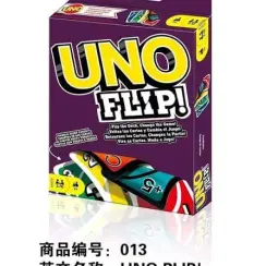 UNO Flip! Double-Sided Card Game Box Pack