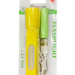 Ruilang RL-8027 Rechargeable LED Flashlight with COB Side Light