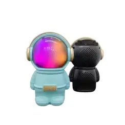 Astronaut Wireless Bluetooth Speaker with RGB LED Light