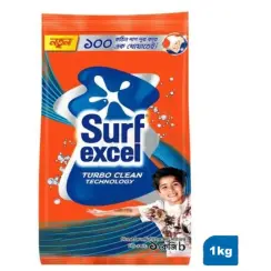 Surf Excel Detergent Powder - 1kg