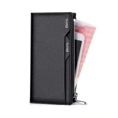 Avro Branded Premium PU Leather Long Wallet & Clutch