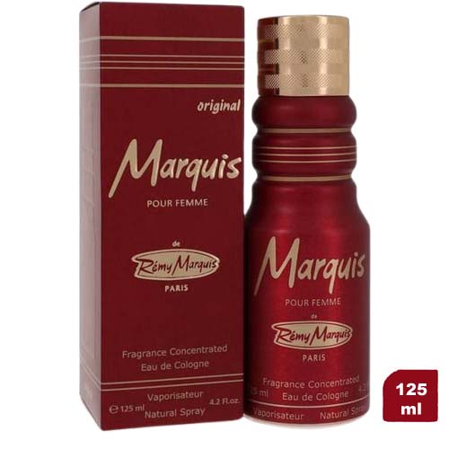 Rémy Marquis Marquis Pour Femme Eau de Cologne Spray (125ml)