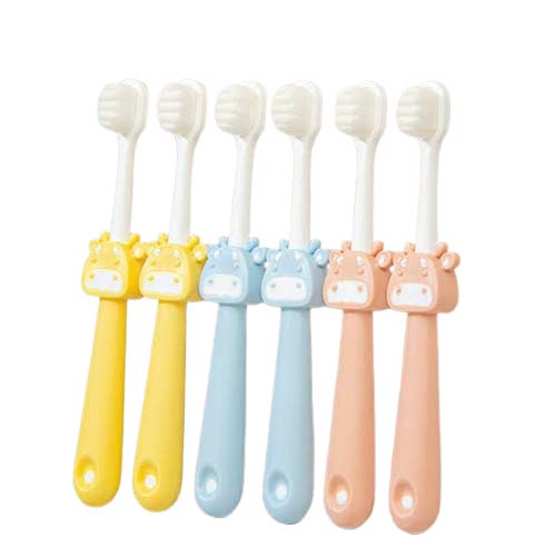Kids Soft Bristle Cartoon Toothbrush Set