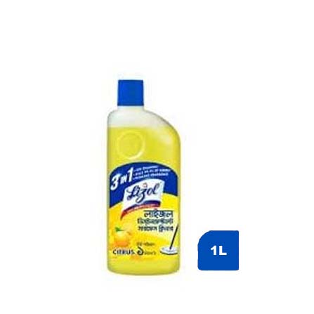 Lizol Disinfectant Surface Cleaner Citrus