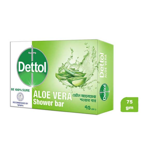 Dettol Aloe Vera Shower Bar