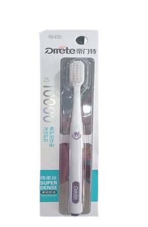 Dmete Super Dense 10,000 Micro Nano Toothbrush