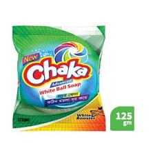 Chaka Advanced White Ball Soap – 125 gm