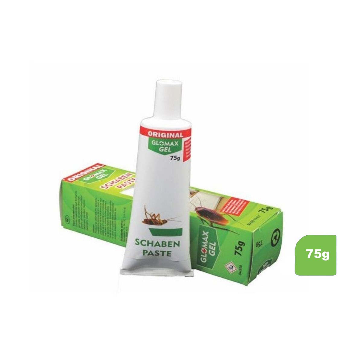 Original Glomax Gel Schaben Paste