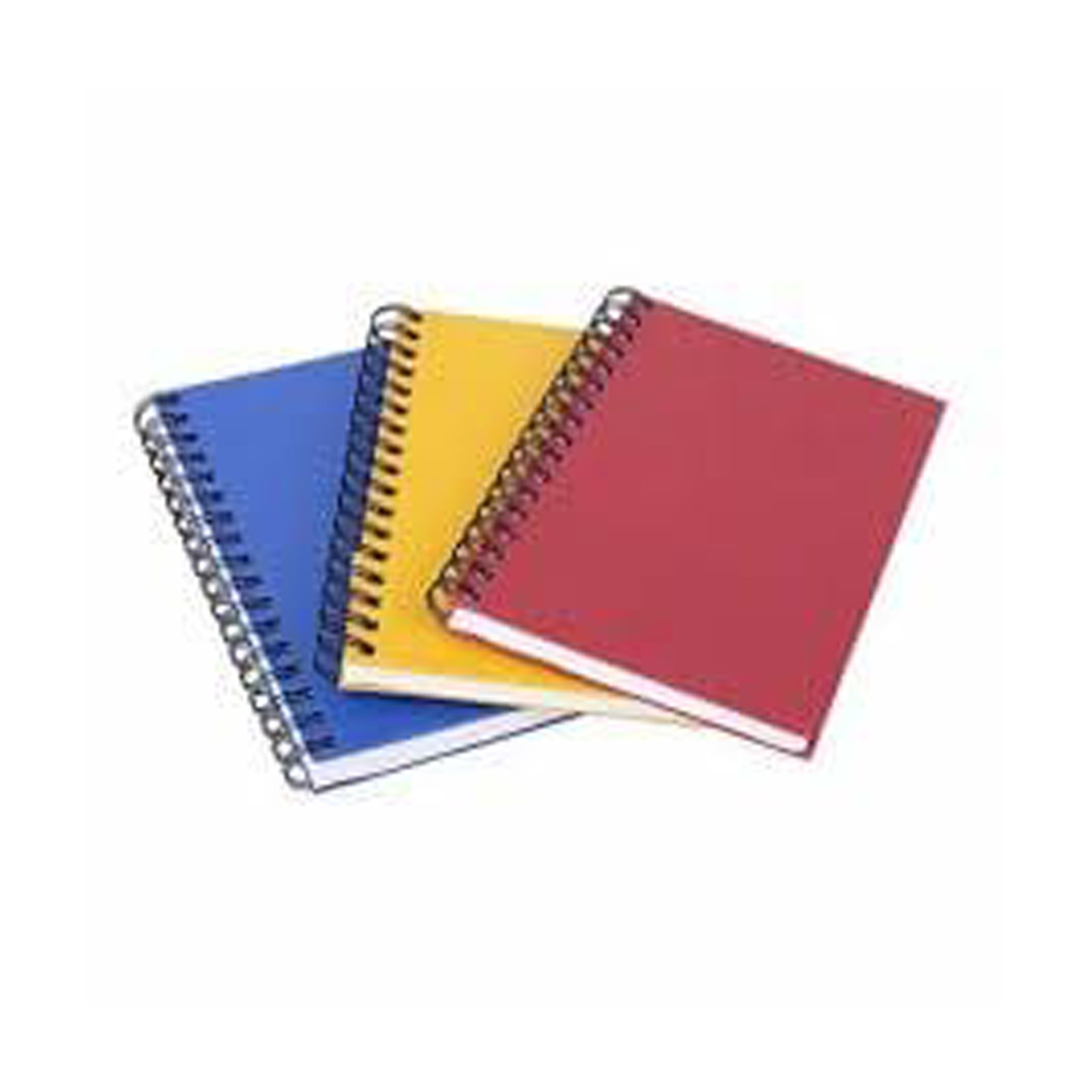 Multi-Color Spiral Bound Notebooks