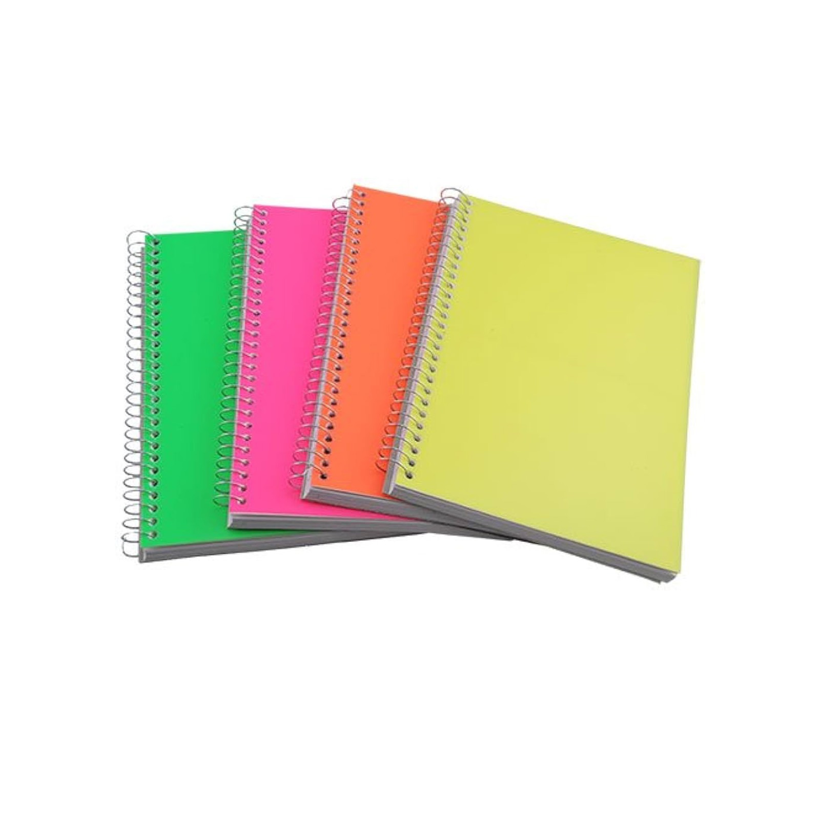 Bright Color Spiral Bound Notebooks