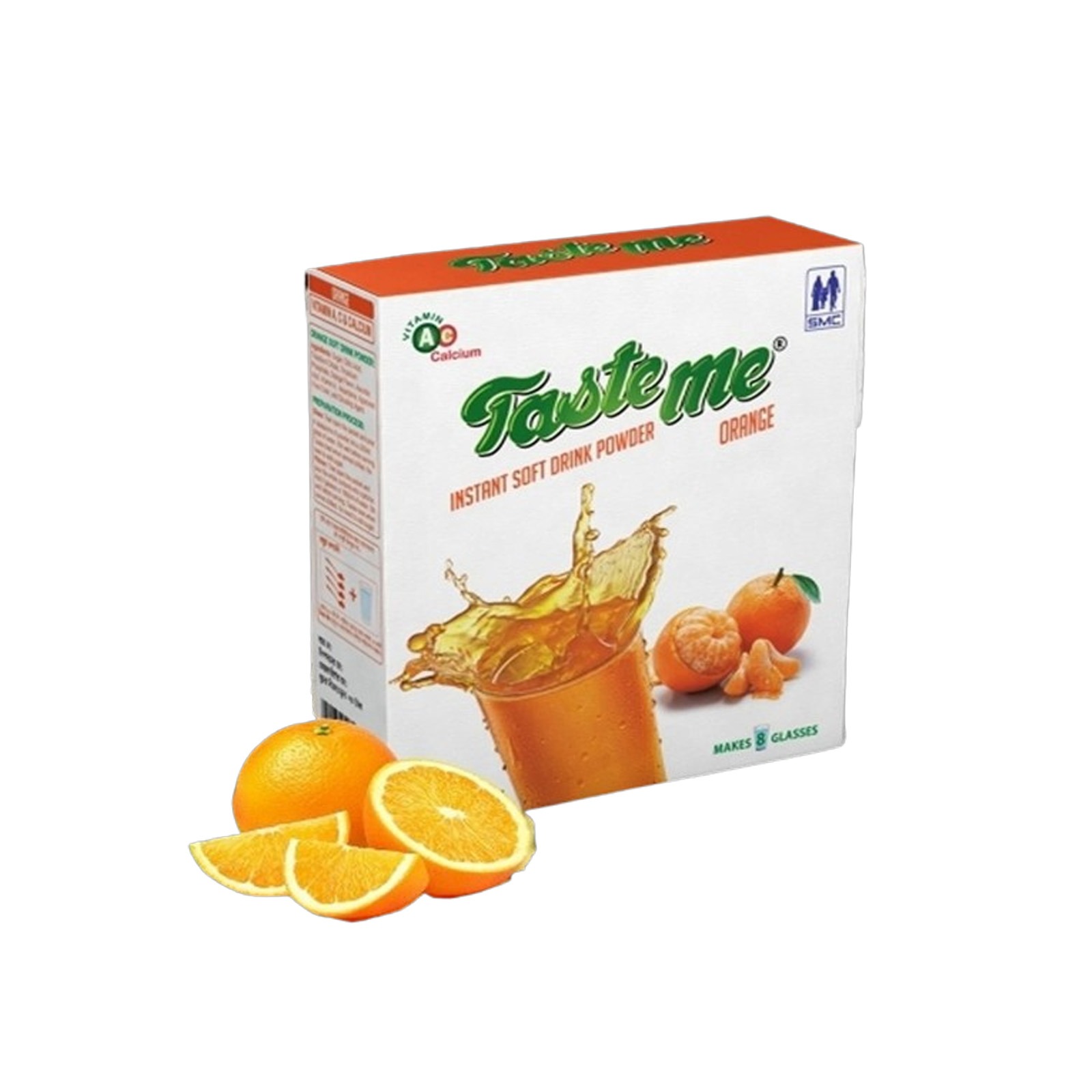 SMC Taste Me Orange Instant Soft Drink Powder Box