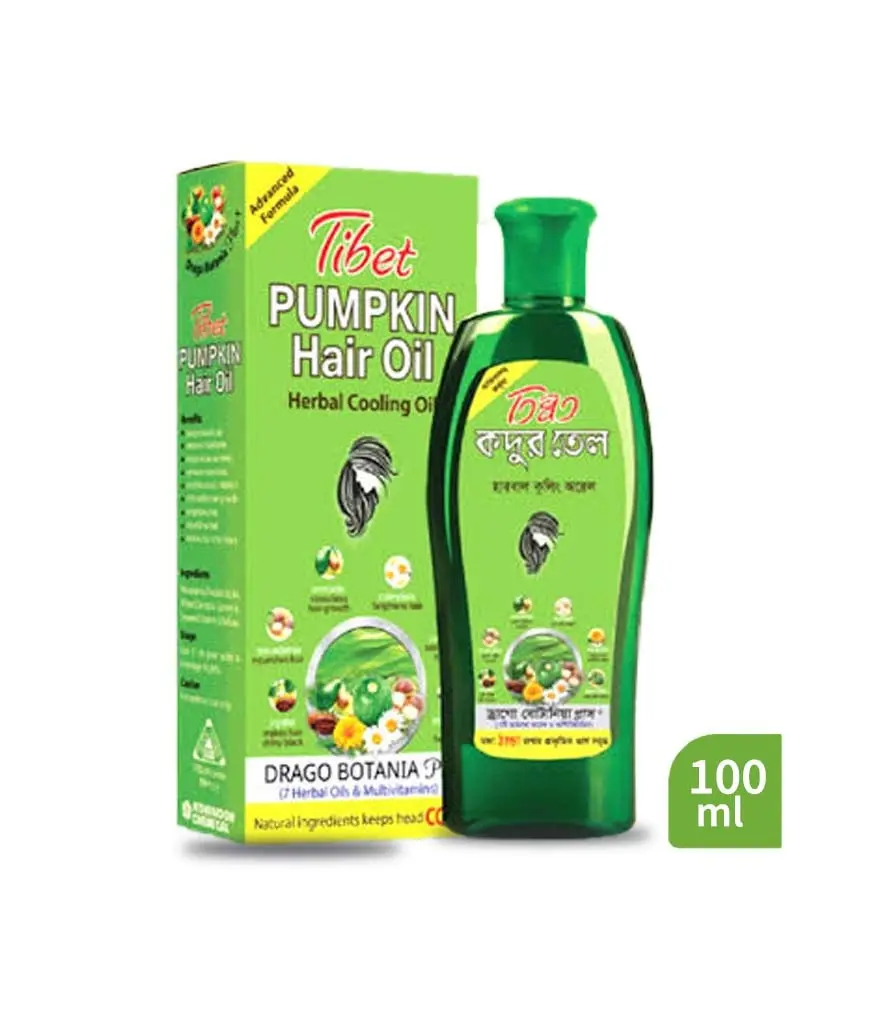 Tibet Pumpkin Hair Oil (100 ml)