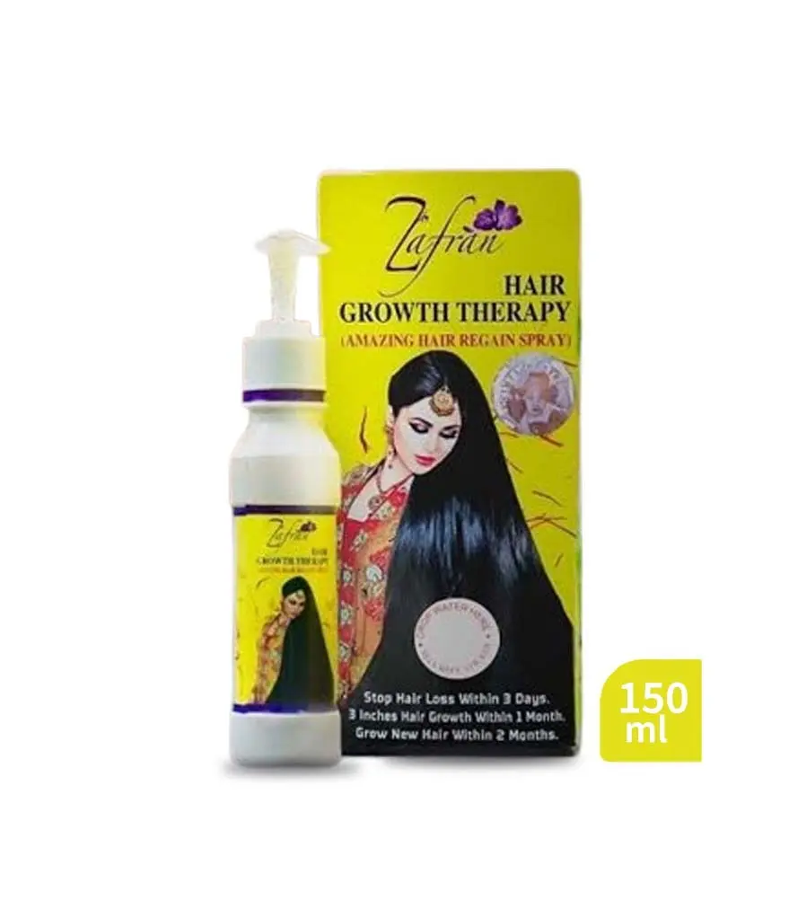 Zafran Hair Growth Therapy Spray (150ml)