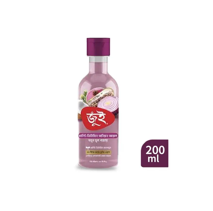 Jui Anti-Bacterial Onion Hair Oil (200ml)