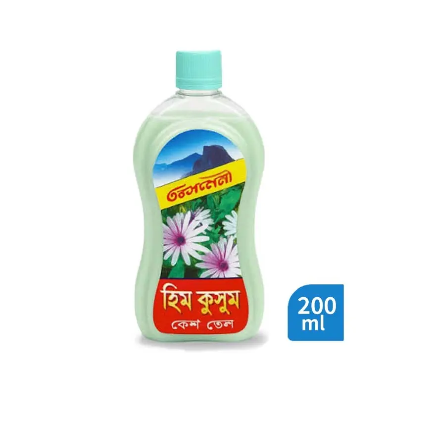 Tasmery Him Kusum Kesh Oil (200 ml)