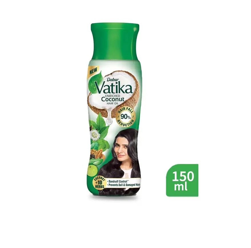 Dabur Vatika Enriched Coconut Hair Oil (150ml)