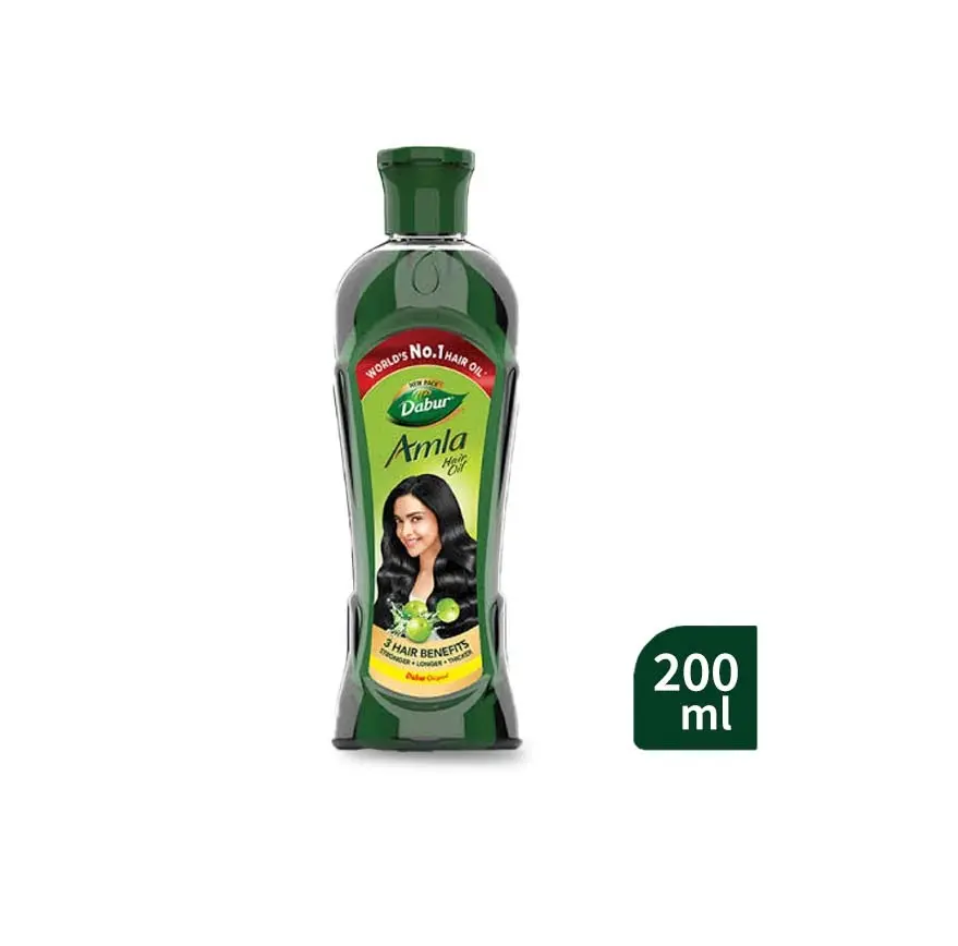 Dabur Amla Hair Oil (200ml)