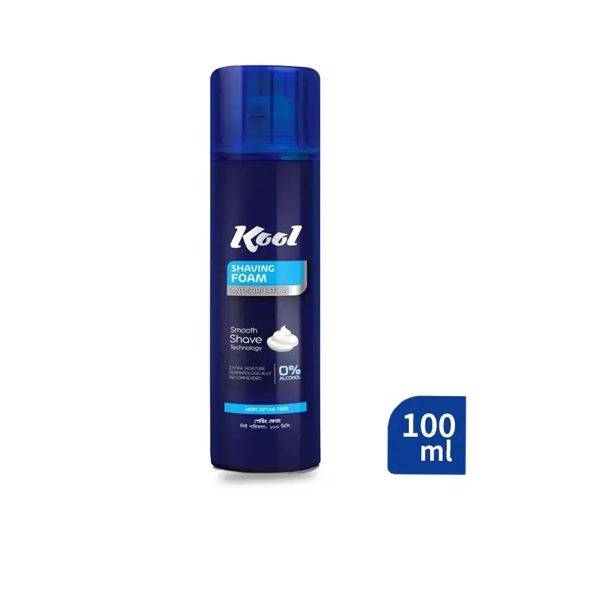 Kool Shaving Foam (100ml)