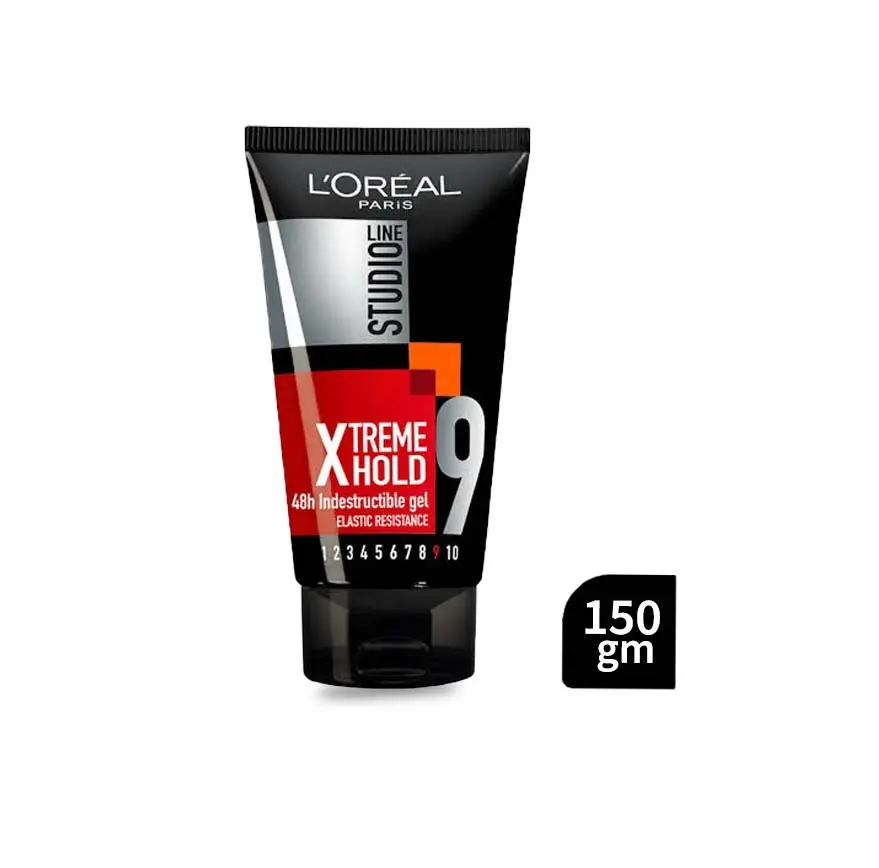 L'Oréal Paris Studio Line Xtreme Hold 48h Indestructible Gel No. 9 (150ml)
