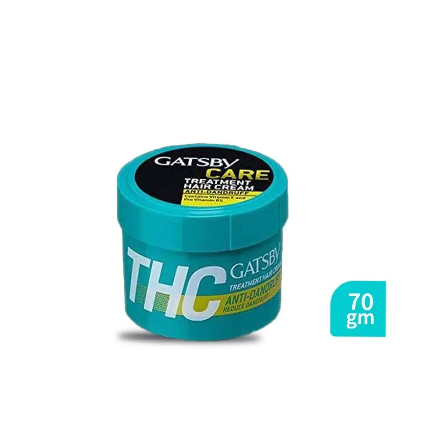 Gatsby Care Anti-Dandruff Treatment Hair Cream (70g)