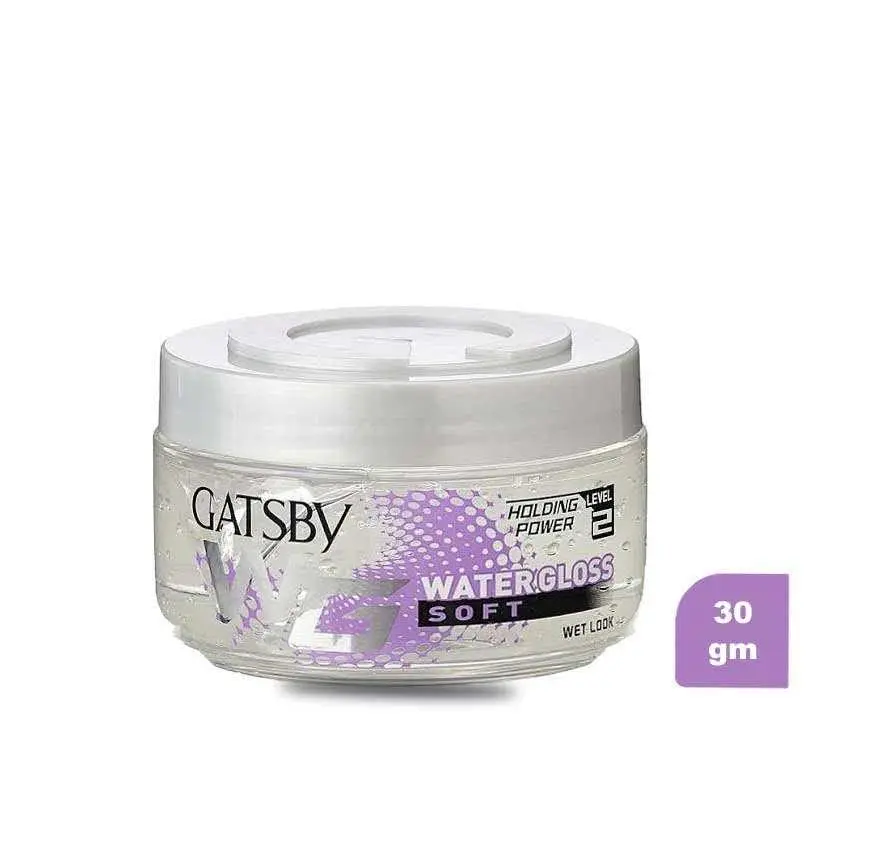Gatsby Watergloss Soft Hair Gel (30 gm)