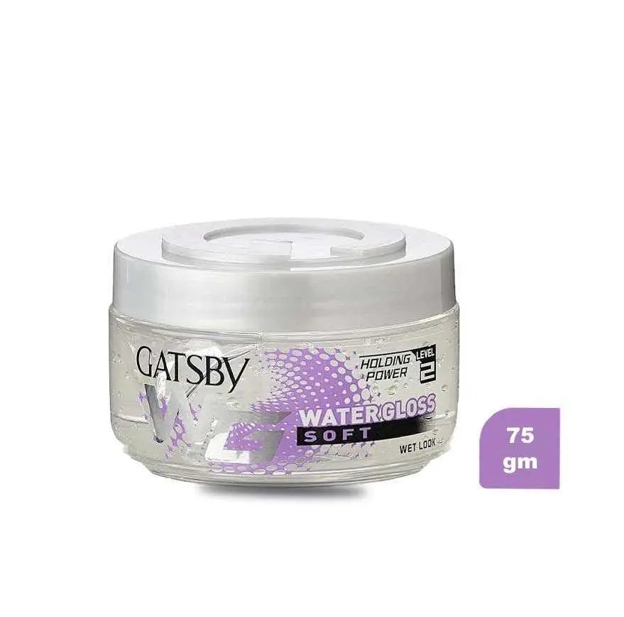 Gatsby Watergloss Soft Hair Gel (75 gm)