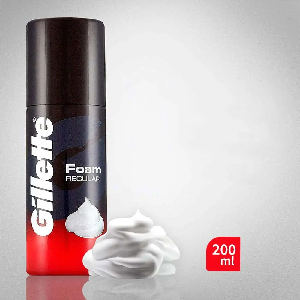 Gillette Classic Regular Shave Foam (200 ml)