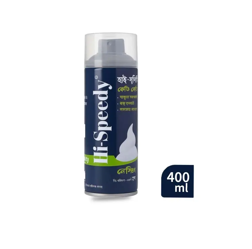 Hi-Speedy Shaving Foam (400 ml)
