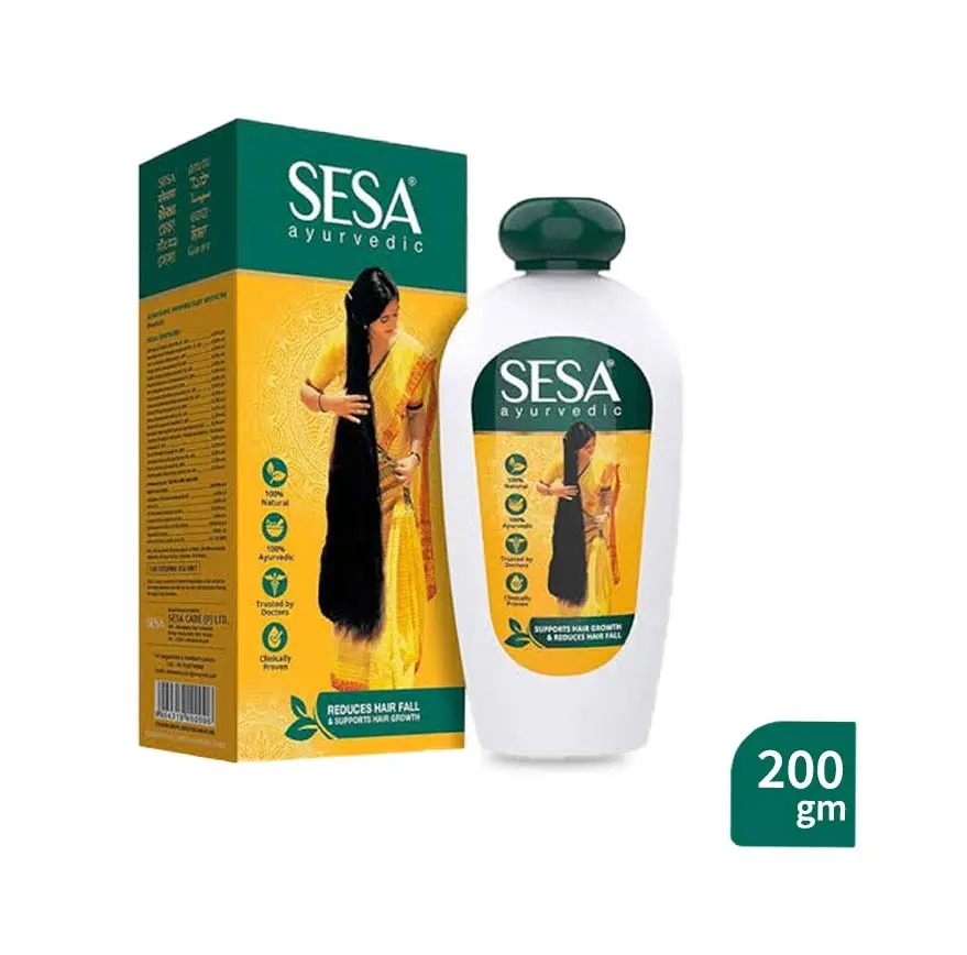 Sesa Ayurvedic Herbal Hair Oil (200 gm)