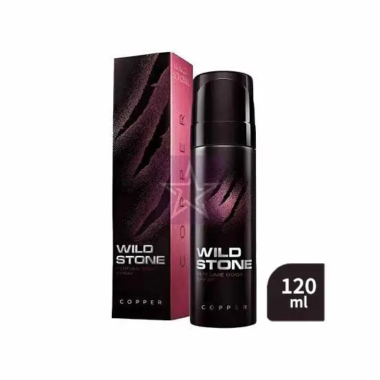 Wild Stone Copper Perfume Body Spray for Men (120 ml)