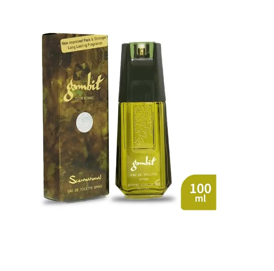 Gambit Pour Homme Eau De Toilette Spray for Men (100 ml)