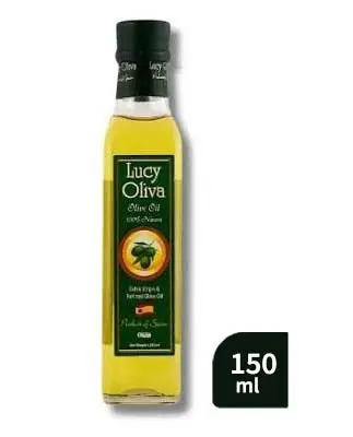 Lucy Oliva Extra Virgin & Refined Olive Oil (150 ml)
