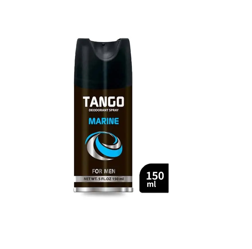 Tango Marine Deodorant Spray for Men (150 ml)