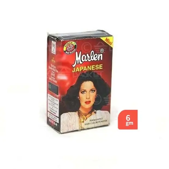 Marlen japanese hair color 6g