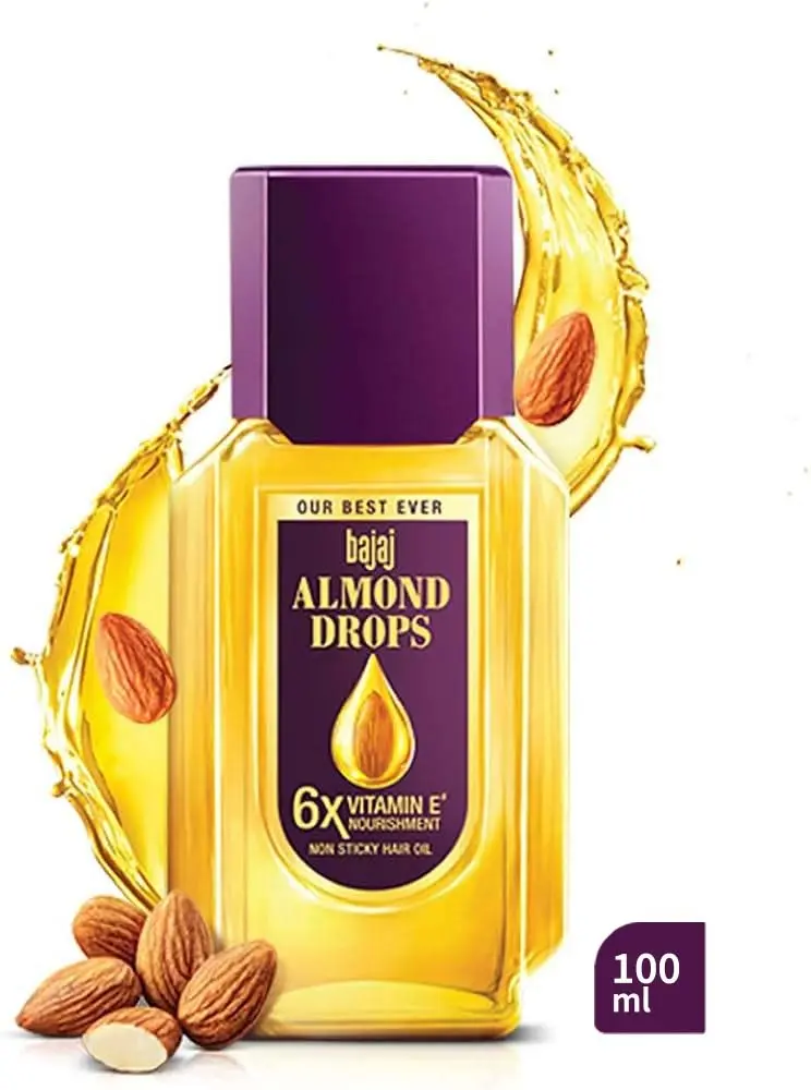 Bajaj Almond Drops Hair Oil (100ml)